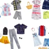 Pack 2 conjuntos moda barbie & ken