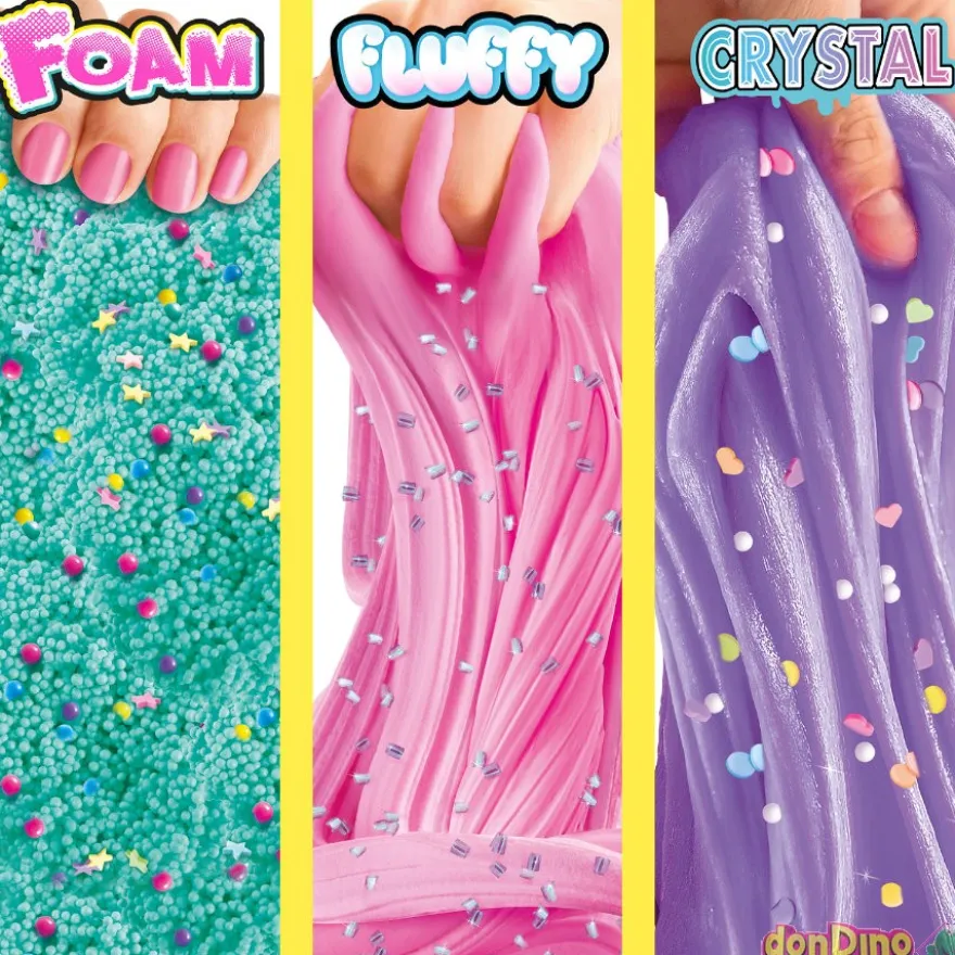 Pack 3 crazy sensations mix'n match