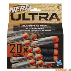 Pack 20 dardos nerf ultra