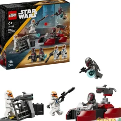 Pack de combate:asedio de mandalore lego star wars - 116 pzas.