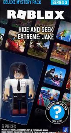 Pack deluxe mystery roblox serie 3