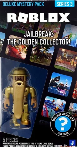 Pack deluxe mystery roblox serie 3