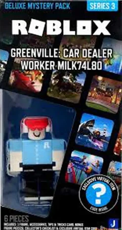 Pack deluxe mystery roblox serie 3