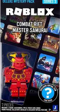 Pack deluxe mystery roblox serie 3