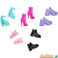 Pack de zapatos barbie modelos surtidos