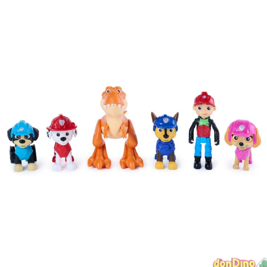 Pack dino aventuras patrulla canina la dino película
