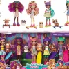 Pack 5 enchantimals city tails c/mascotas y skates