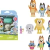 Pack 4 figuras bluey serie 4.