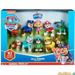 Pack 10 figuras patrulla canina