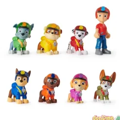 Pack figuras patrulla canina jungle