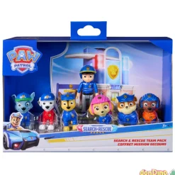 Pack figuras patrulla canina search & rescue