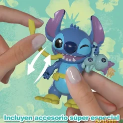 Pack 3 figuras stitch disney