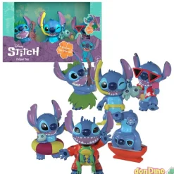 Pack 3 figuras stitch disney