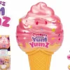 Pack helado 2 peluches yum yumz cookez makery - modelos aleatorios
