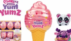 Pack helado 2 peluches yum yumz cookez makery - modelos aleatorios