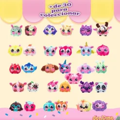Pack helado 2 peluches yum yumz cookez makery - modelos aleatorios