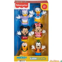 Pack 6 mickey y sus amigos little people