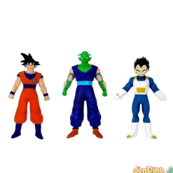 Pack 3 monster flex dragon ball super - surtidos