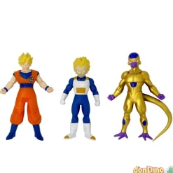 Pack 3 monster flex dragon ball super - surtidos