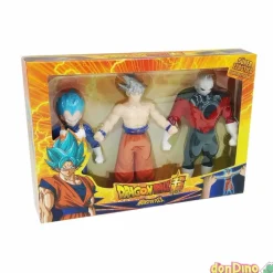 Pack 3 monster flex dragon ball super - surtidos
