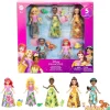 Pack 5 princesas y amigos disney