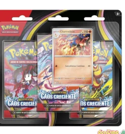 Pack 3 sobres pokemon