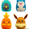 Pack 4 squish.a.longs pokemon squishmallows surtidos