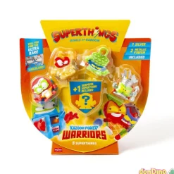 Pack 5 superthings kazoom power warriors