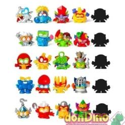 Pack 5 superthings kazoom power warriors