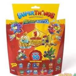 Pack 10 superthings mutant battle surtidos