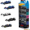 Pack 5 Vehículos Fórmula 1 Hot Wheels
