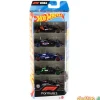 Pack 5 vehiculos f1 hot wheels f1 2024
