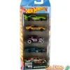 Pack 5 vehiculos hot wheels surtidos