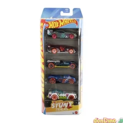 Pack 5 vehiculos hot wheels surtidos