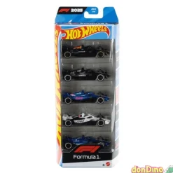 Pack 5 vehiculos hot wheels surtidos