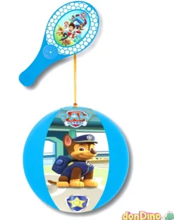 Pala con pelota hinchable Patrulla Canina