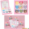 Paleta de sombras de ojos top model