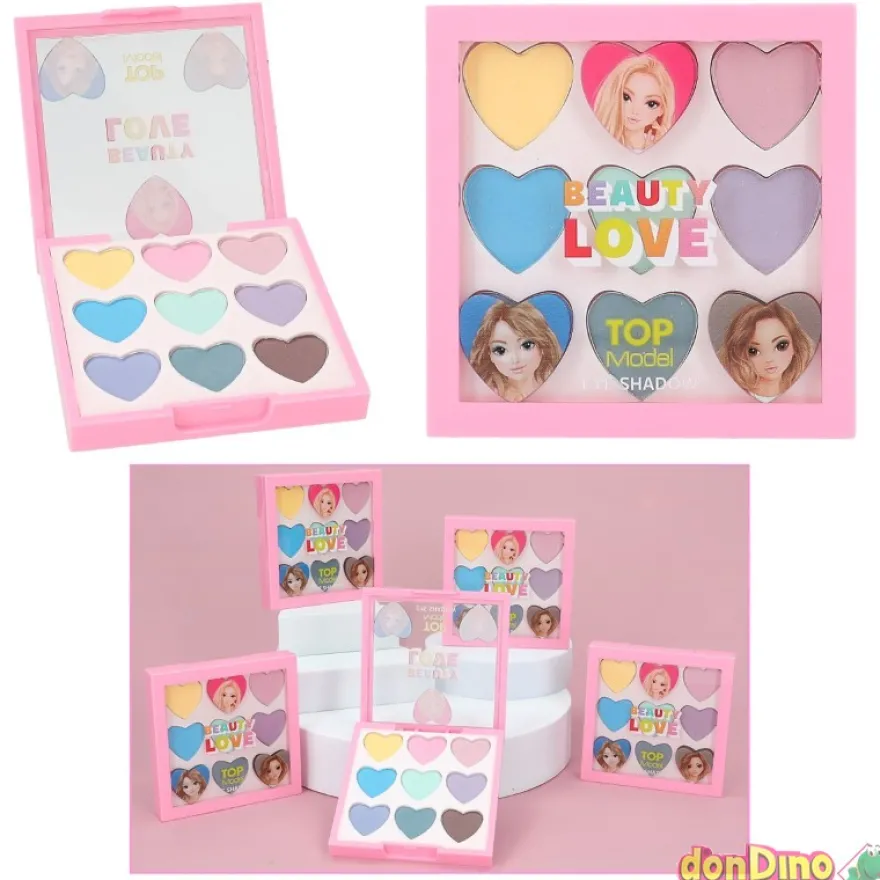 Paleta de sombras de ojos top model