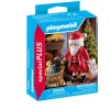 Papa noel con lista de deseos playmobil special plus - 9 pzas.