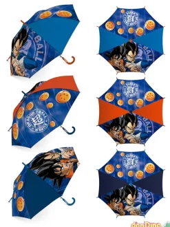 Paraguas dragon ball automatico