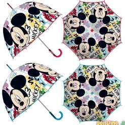 Paraguas mickey burbuja surtidos