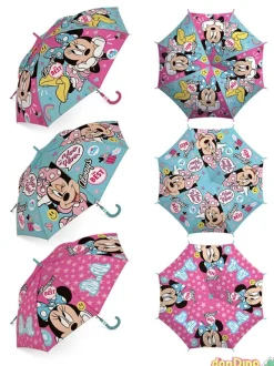 Paraguas minnie automatico surtidos