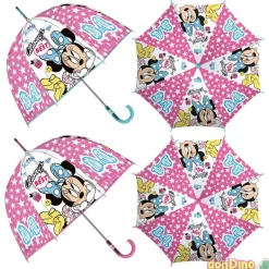 Paraguas minnie burbuja surtidos