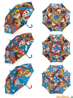 Paraguas patrulla canina automatico