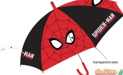 Paraguas spider-man automatico 48,5 cm.