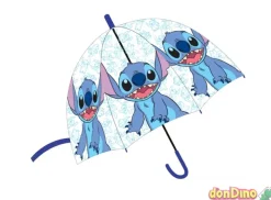 Paraguas stitch azul burbuja autom.