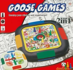 Parchis/oca 2 en 1 automatico