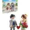 Pareja de novios playmobil 11 pzas.