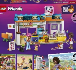 Pastelería de Dulces Caninos Lego Friends 278 pzas.