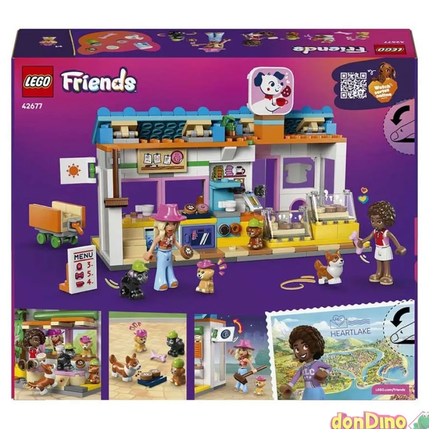 Pastelería de Dulces Caninos Lego Friends 278 pzas.